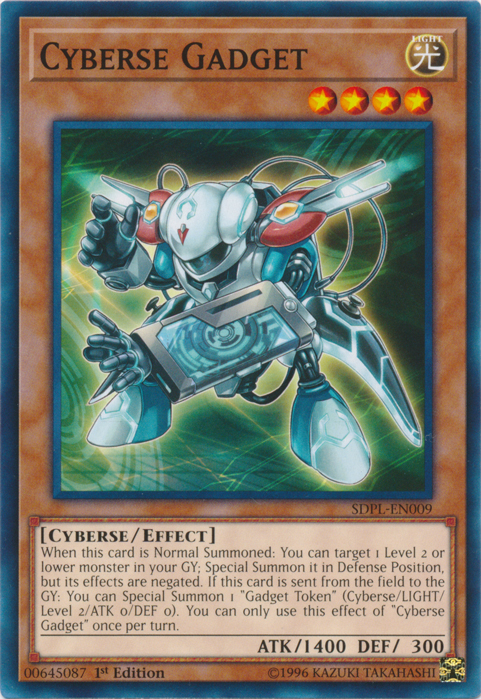 Cyberse Gadget [SDPL-EN009] Common | Odin's Place