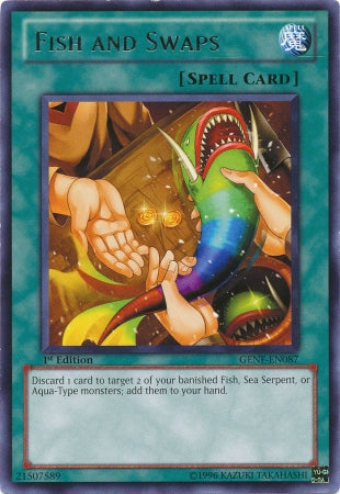 Fish and Swaps [GENF-EN087] Rare | Odin's Place