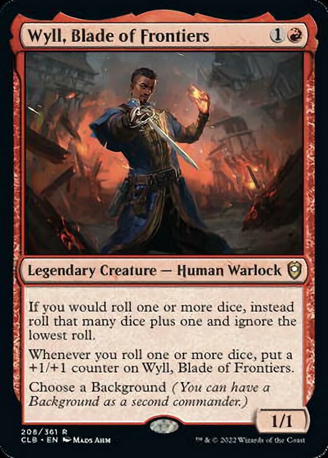 Wyll, Blade of Frontiers [Commander Legends: Battle for Baldur's Gate] | Odin's Place