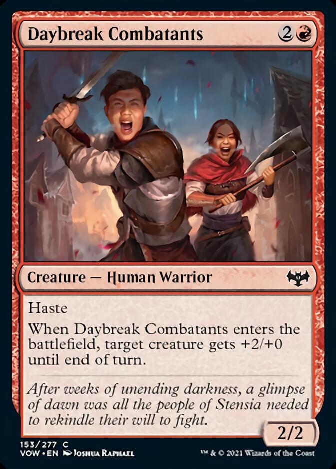 Daybreak Combatants [Innistrad: Crimson Vow] | Odin's Place