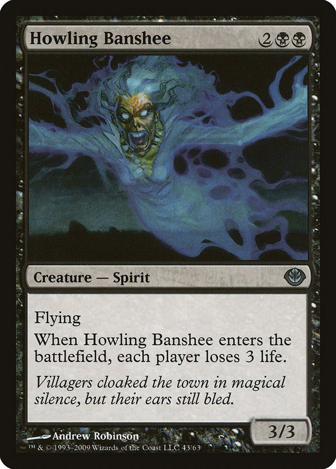 Howling Banshee (43) [Duel Decks: Garruk vs. Liliana] | Odin's Place
