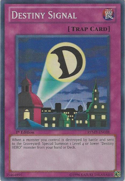 Destiny Signal [RYMP-EN038] Super Rare | Odin's Place