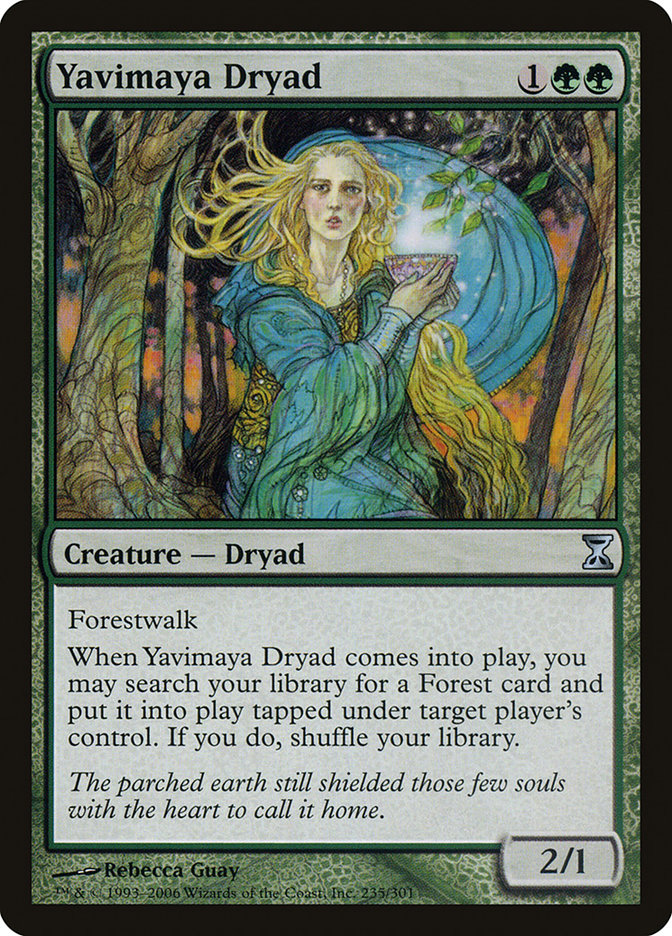 Yavimaya Dryad (235) [Time Spiral] | Odin's Place