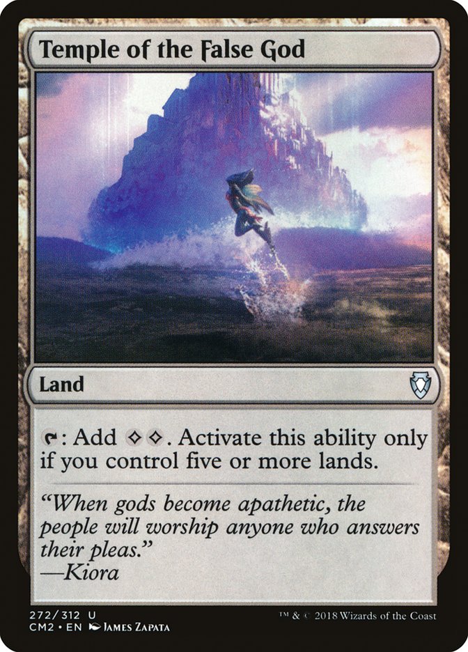Temple of the False God (272/312) [Commander Anthology Volume II] | Odin's Place