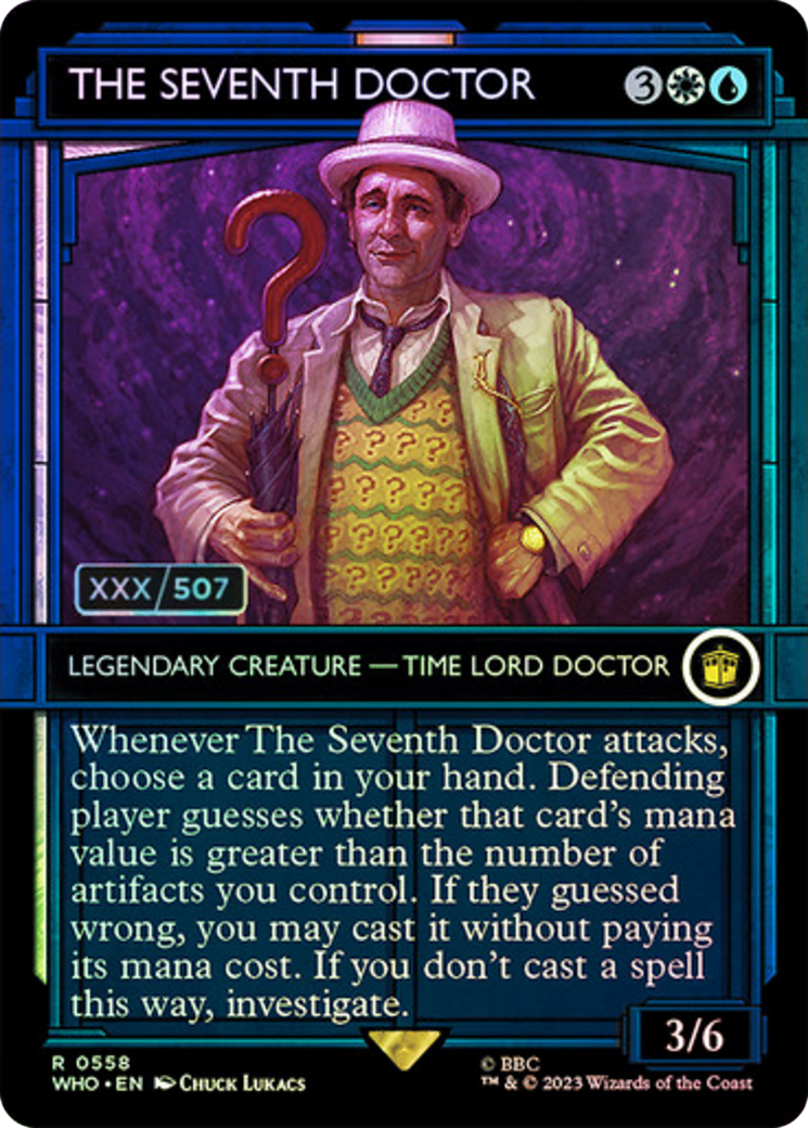 The Seventh Doctor (Serial Numbered) [Doctor Who] | Odin's Place
