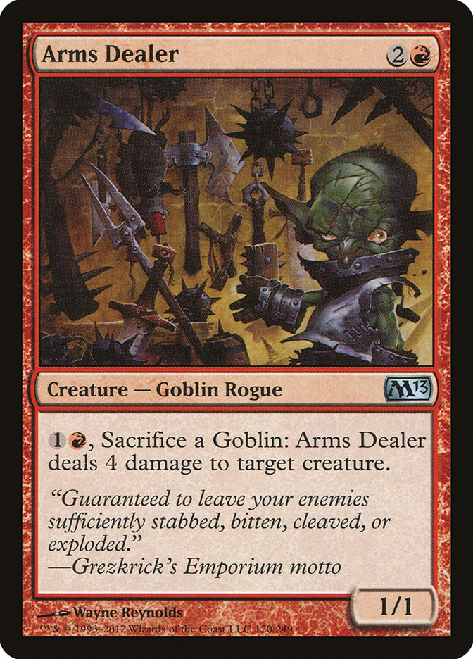 Arms Dealer (120) [Magic 2013] | Odin's Place