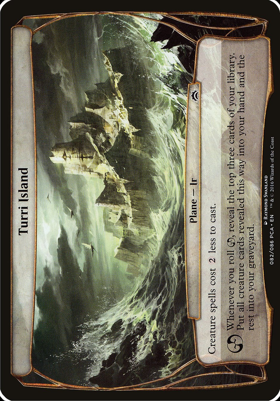 Turri Island (82) (Planes) [Planechase Anthology Planes] | Odin's Place