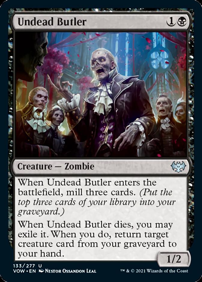 Undead Butler [Innistrad: Crimson Vow] | Odin's Place