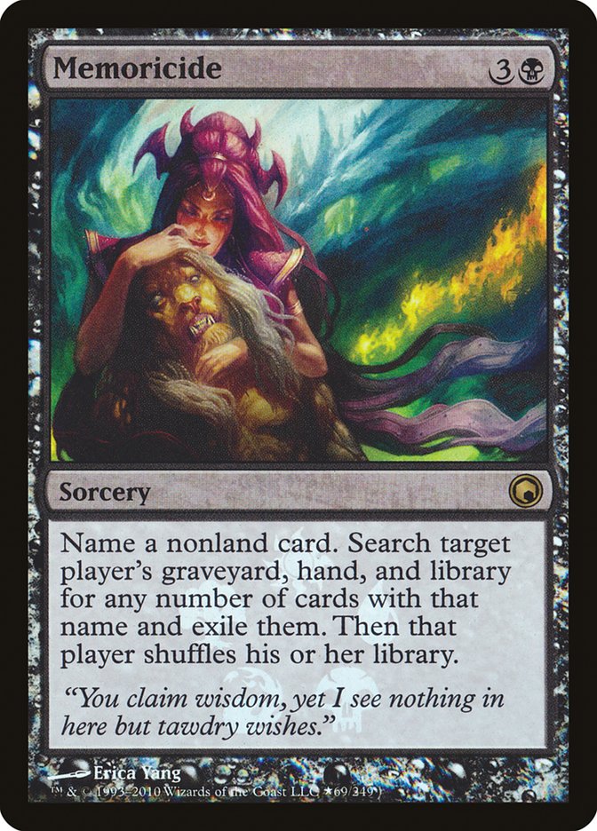 Memoricide (69) (Buy-A-Box) [Scars of Mirrodin Promos] | Odin's Place