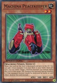 Machina Peacekeeper [SBCB-EN072] Common | Odin's Place