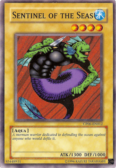 Sentinel of the Seas [CP06-EN012] Common | Odin's Place