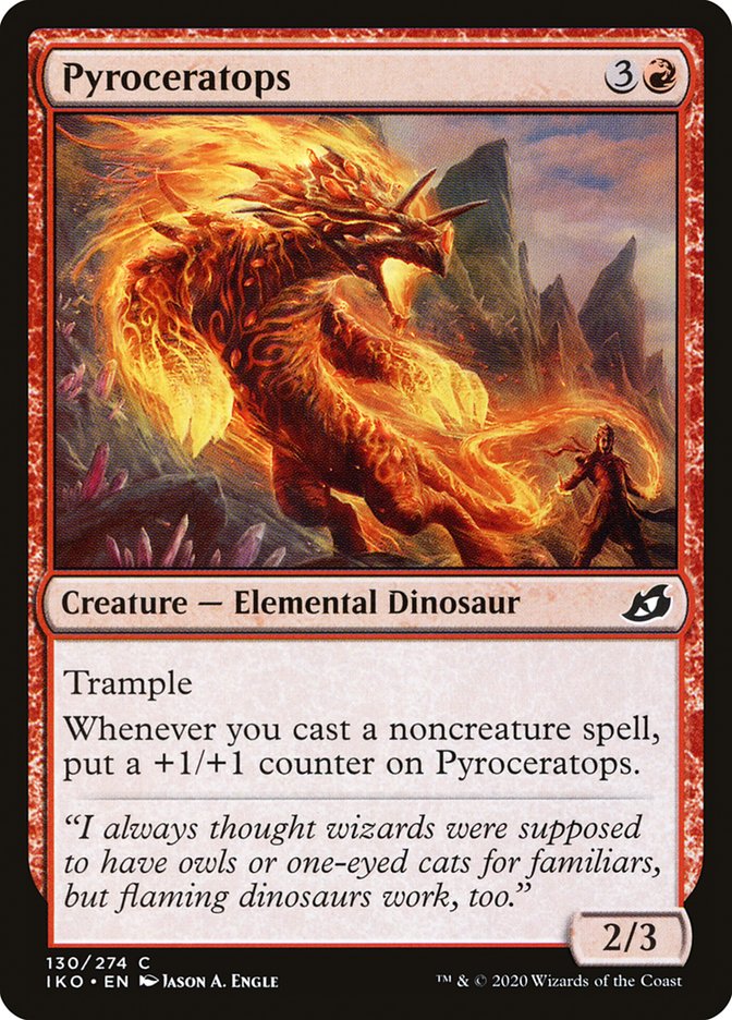 Pyroceratops [Ikoria: Lair of Behemoths] | Odin's Place