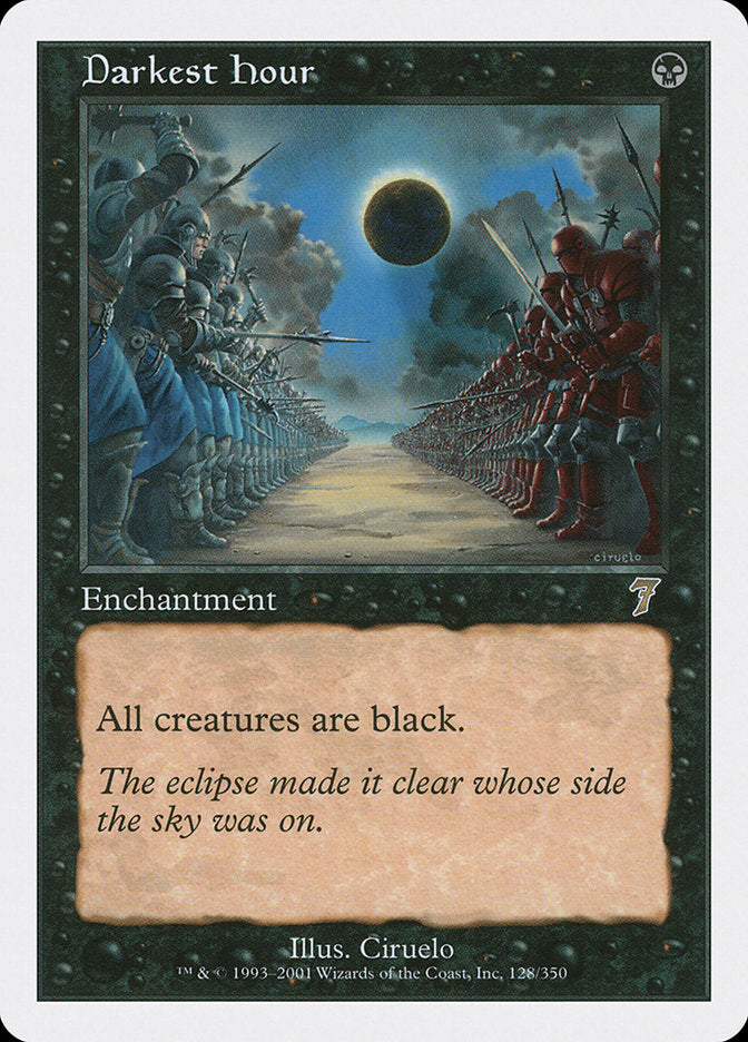 Darkest Hour (128) [Seventh Edition] | Odin's Place