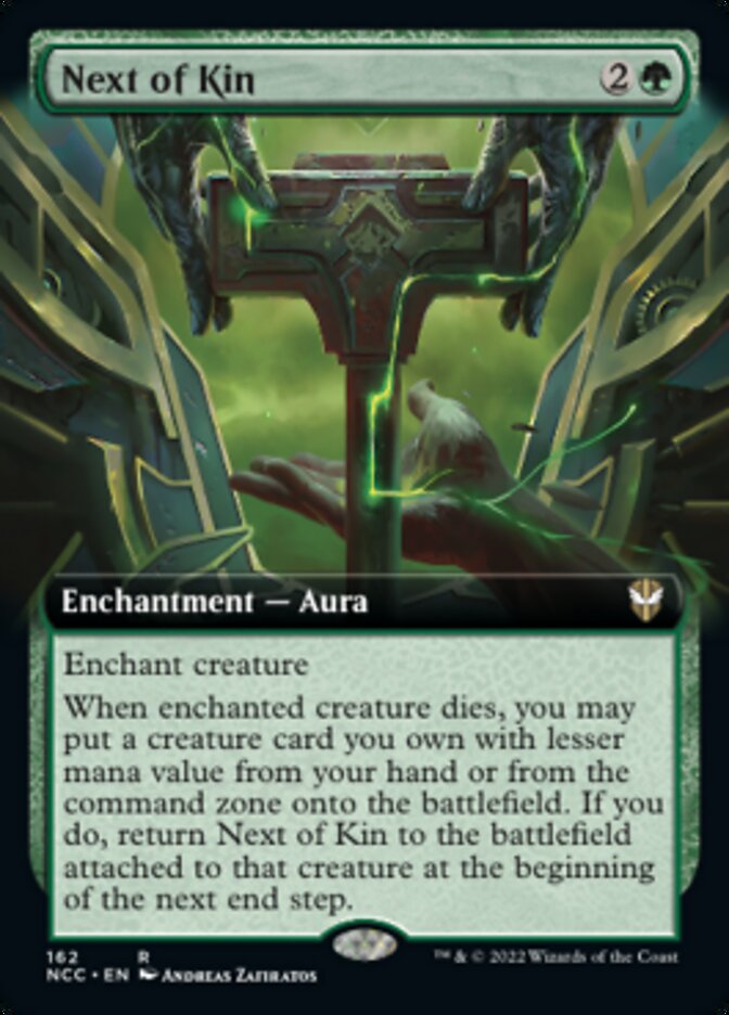 Next of Kin (Extended Art) [Streets of New Capenna Commander] | Odin's Place