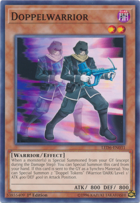 Doppelwarrior [LED6-EN031] Common | Odin's Place