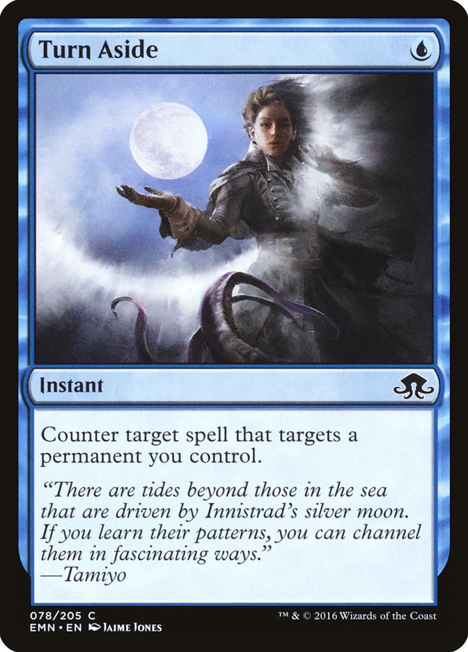 Turn Aside (78) [Eldritch Moon] | Odin's Place