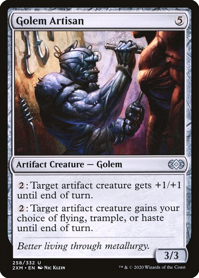 Golem Artisan [Double Masters] | Odin's Place