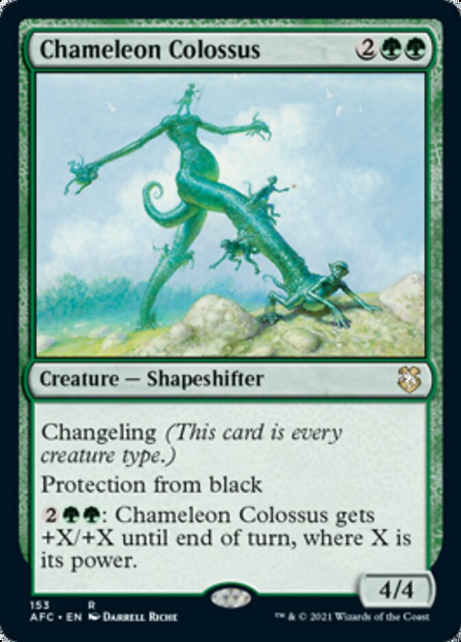 Chameleon Colossus [Dungeons & Dragons: Adventures in the Forgotten Realms Commander] | Odin's Place