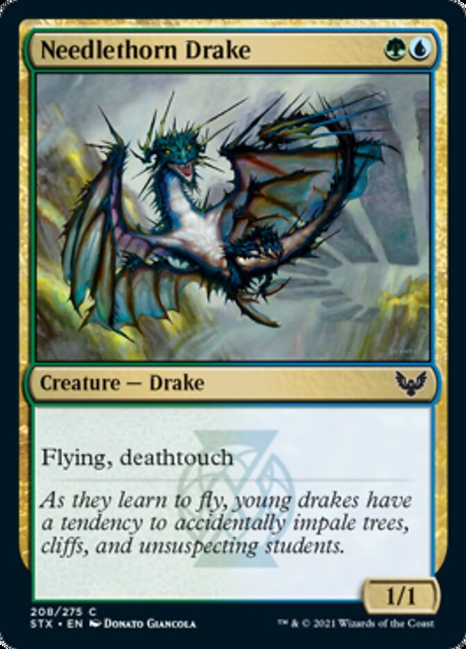 Needlethorn Drake [Strixhaven: School of Mages] | Odin's Place
