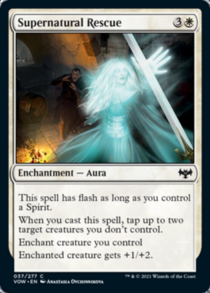 Supernatural Rescue [Innistrad: Crimson Vow] | Odin's Place