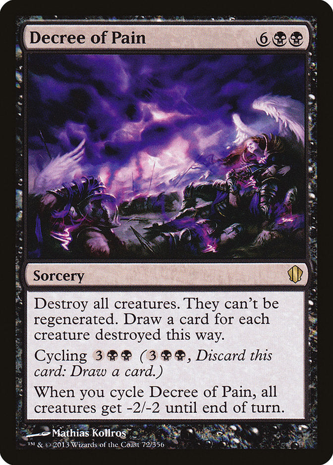 Decree of Pain (72) [Commander 2013] | Odin's Place