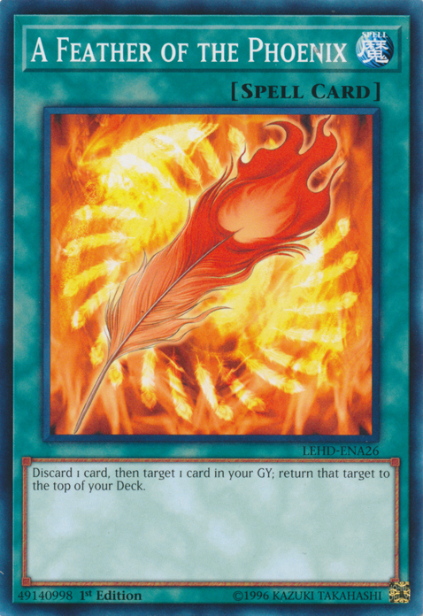 A Feather of the Phoenix [LEHD-ENA26] Common | Odin's Place