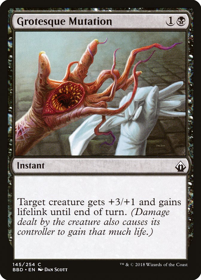 Grotesque Mutation (145) [Battlebond] | Odin's Place