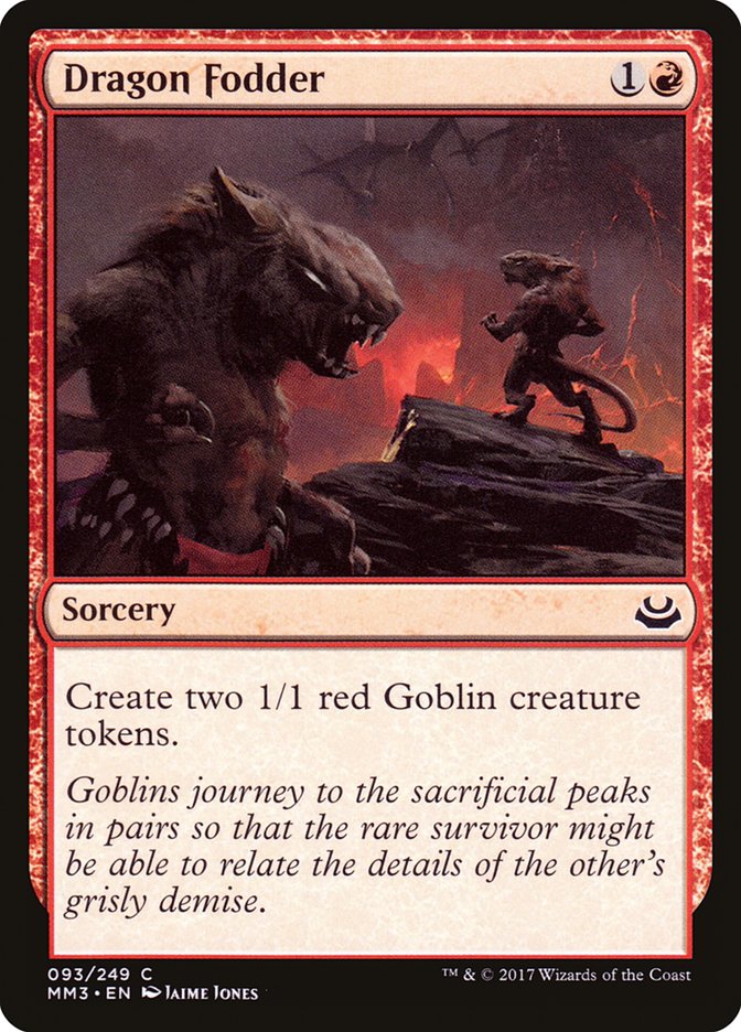 Dragon Fodder (93) [Modern Masters 2017] | Odin's Place