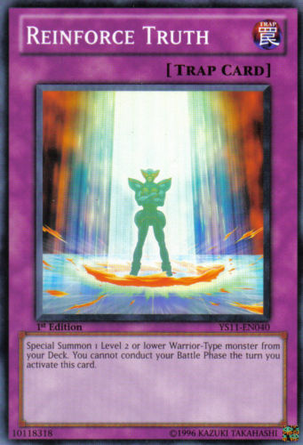 Reinforce Truth [YS11-EN040] Common | Odin's Place