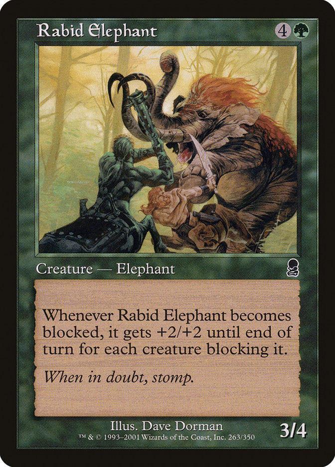 Rabid Elephant (263) [Odyssey] | Odin's Place