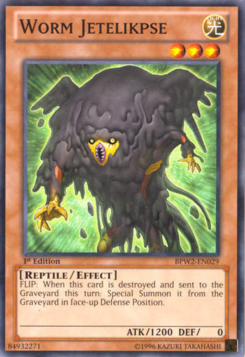 Worm Jetelikpse [BPW2-EN029] Common | Odin's Place