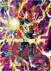 Vegeta // SSG Vegeta, Crimson Warrior (Gold Stamped) (P-360) [Promotion Cards] | Odin's Place