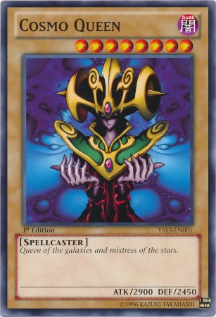 Cosmo Queen [YS13-EN001] Common | Odin's Place