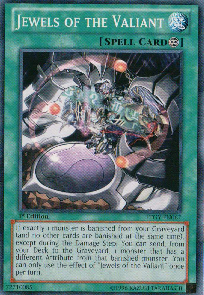 Jewels of the Valiant [LTGY-EN067] Common | Odin's Place