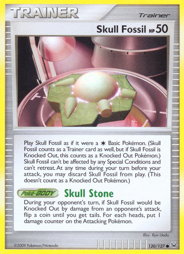 Skull Fossil (120/127) [Platinum: Base Set] | Odin's Place