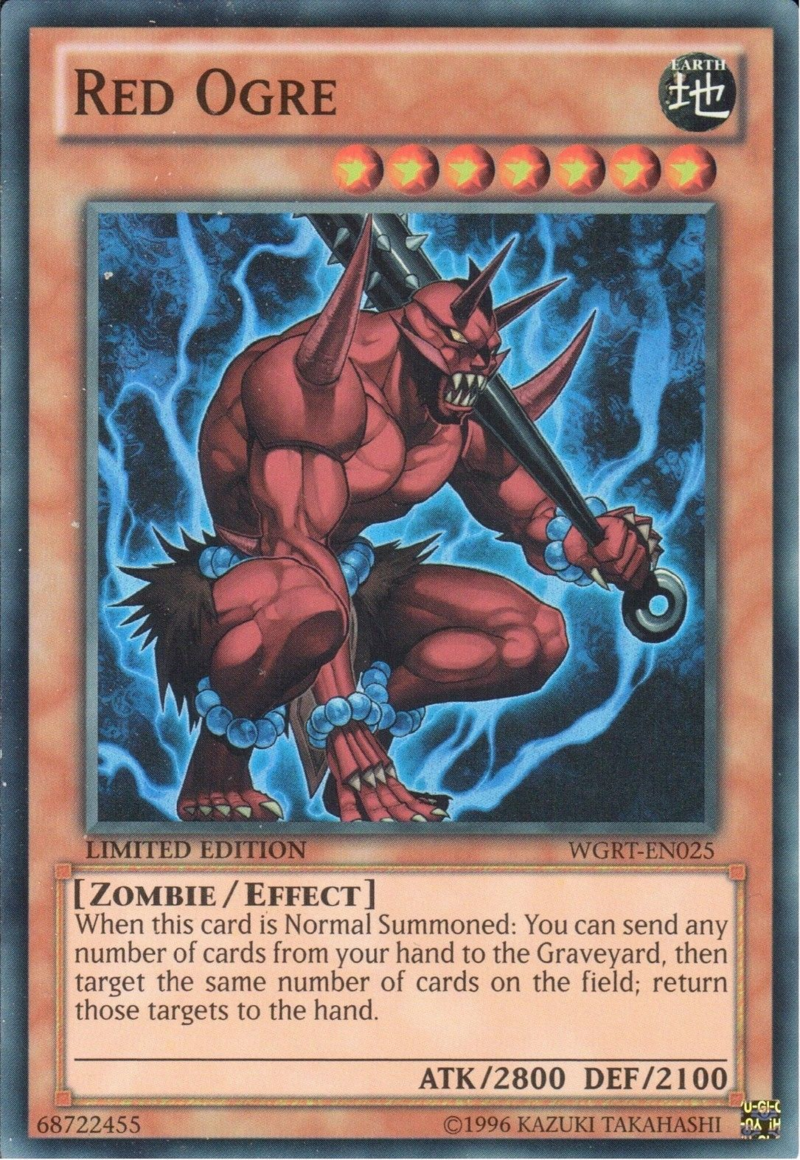 Red Ogre [WGRT-EN025] Super Rare | Odin's Place