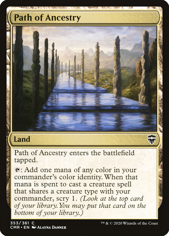 Path of Ancestry [Commander Legends] | Odin's Place