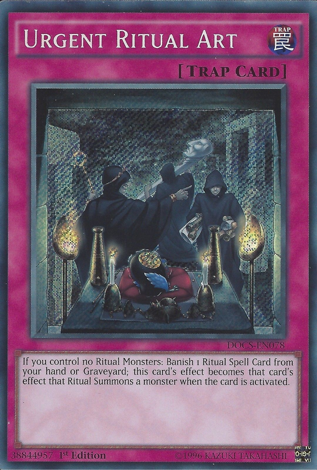 Urgent Ritual Art [DOCS-EN078] Secret Rare | Odin's Place