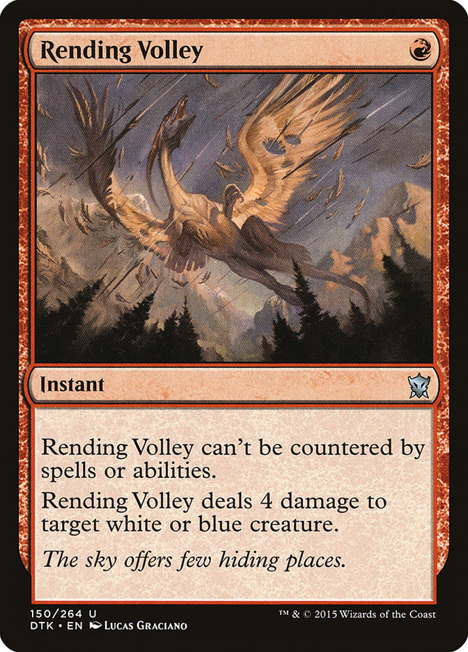 Rending Volley (150) [Dragons of Tarkir] | Odin's Place