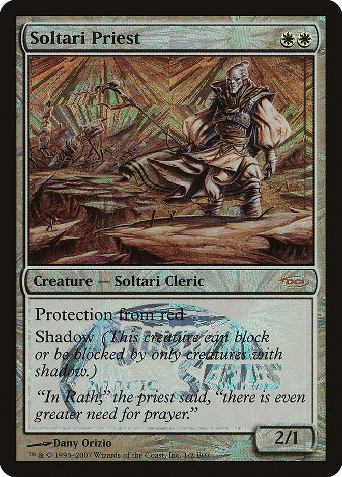Soltari Priest [Junior Series Europe] | Odin's Place