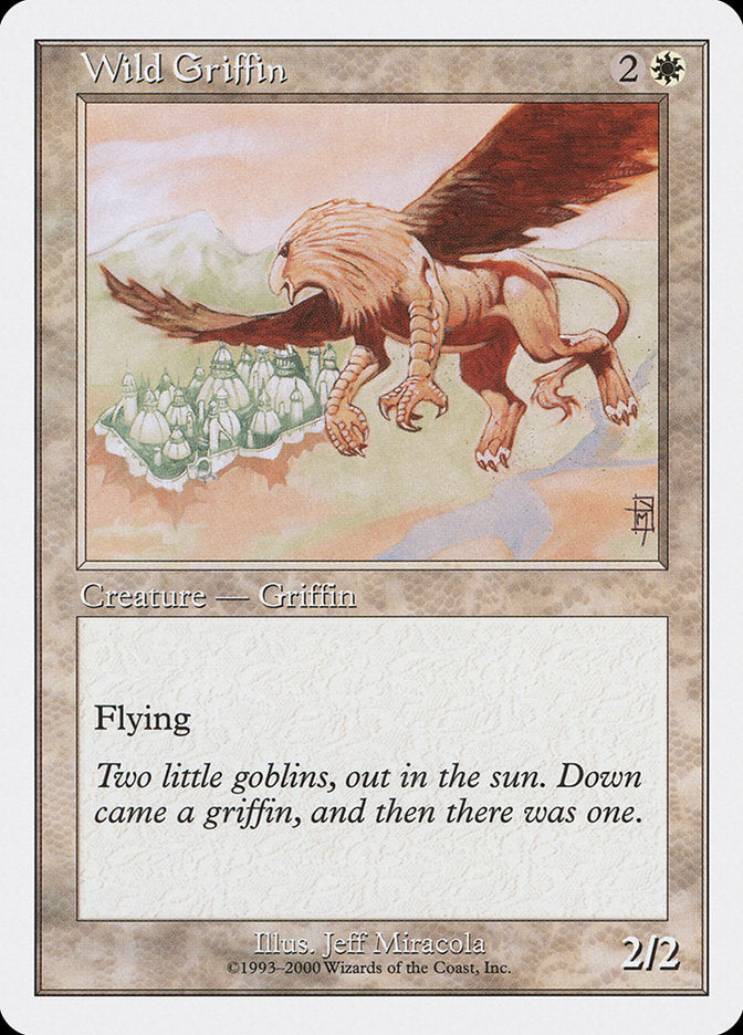 Wild Griffin (11) [Starter 2000] | Odin's Place