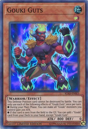 Gouki Guts [IGAS-ENSE3] Super Rare | Odin's Place
