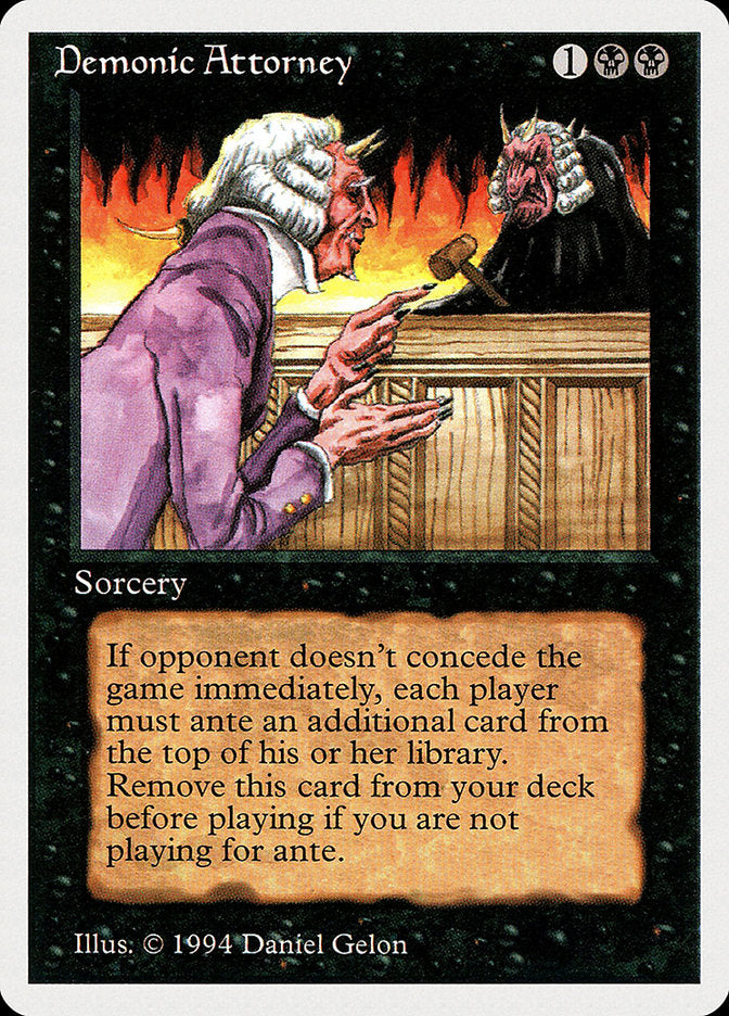 Demonic Attorney [Summer Magic / Edgar] | Odin's Place