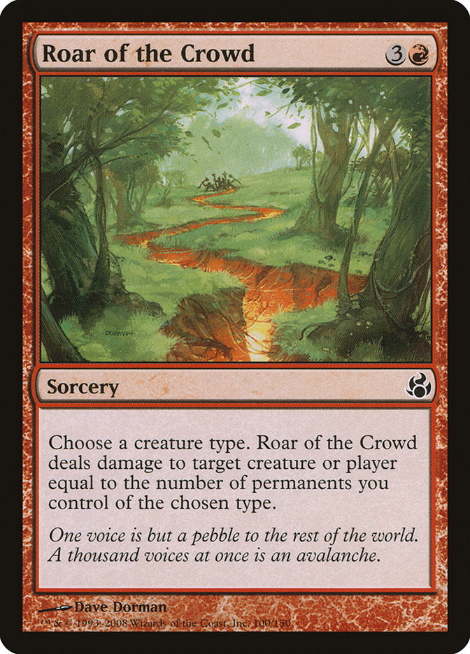 Roar of the Crowd (100) [Morningtide] | Odin's Place
