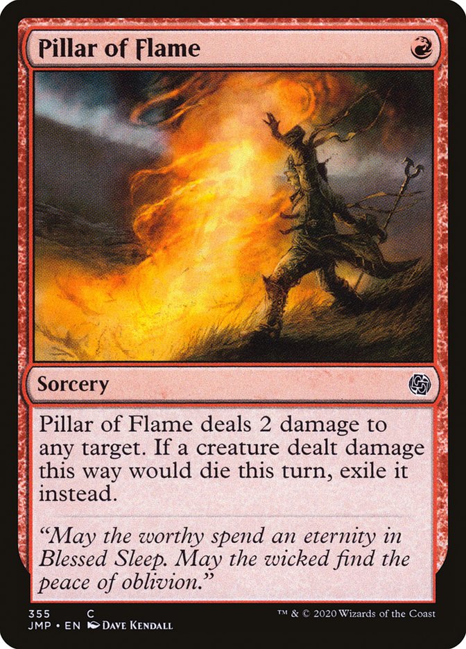 Pillar of Flame [Jumpstart] | Odin's Place