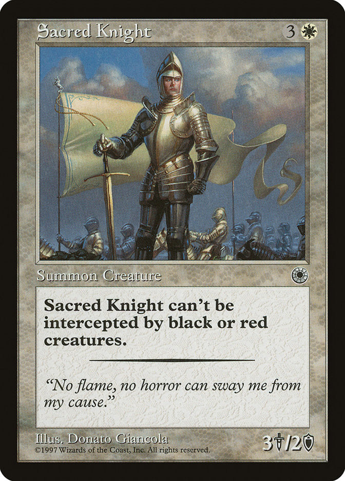 Sacred Knight (24) [Portal] | Odin's Place