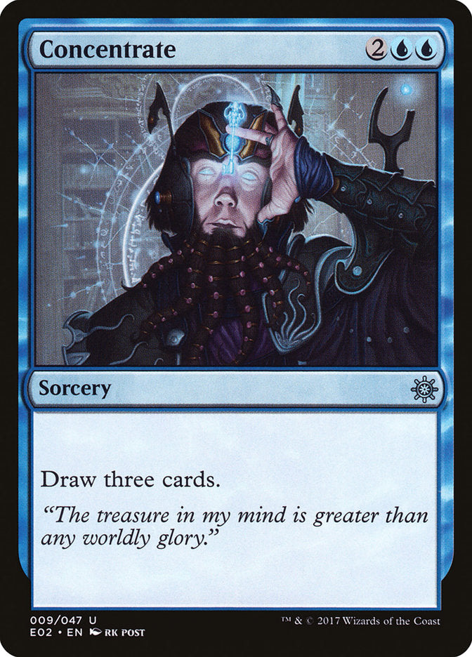 Concentrate (9) [Explorers of Ixalan] | Odin's Place