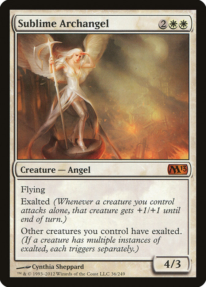 Sublime Archangel (36) [Magic 2013] | Odin's Place