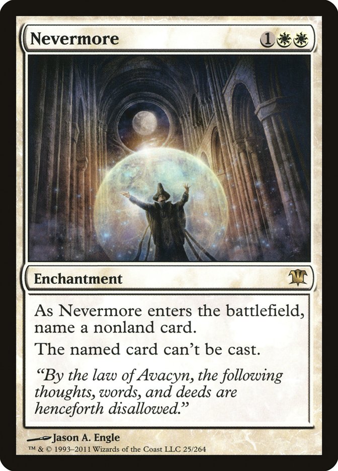Nevermore (25) [Innistrad] | Odin's Place
