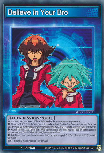 Believe in your Bro [SGX2-ENS11] Common | Odin's Place